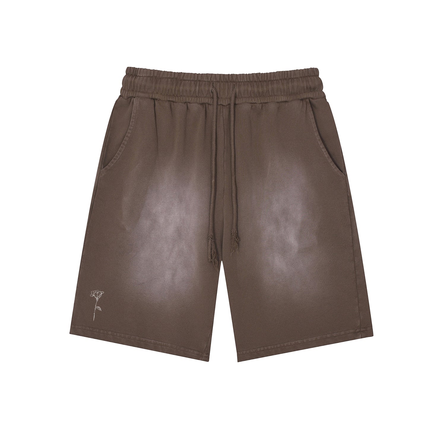 Dark Bloom Patch Shorts