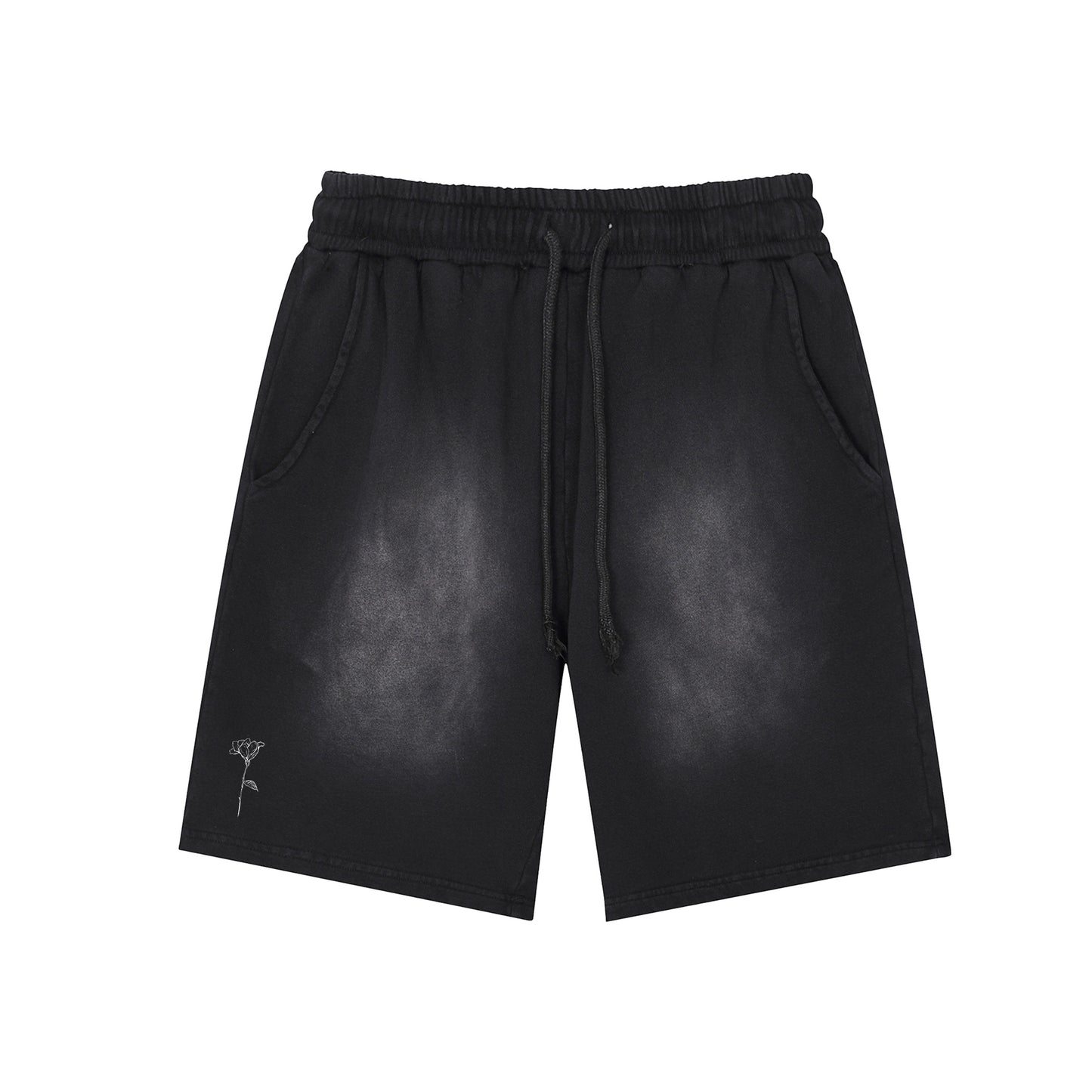 Dark Bloom Patch Shorts