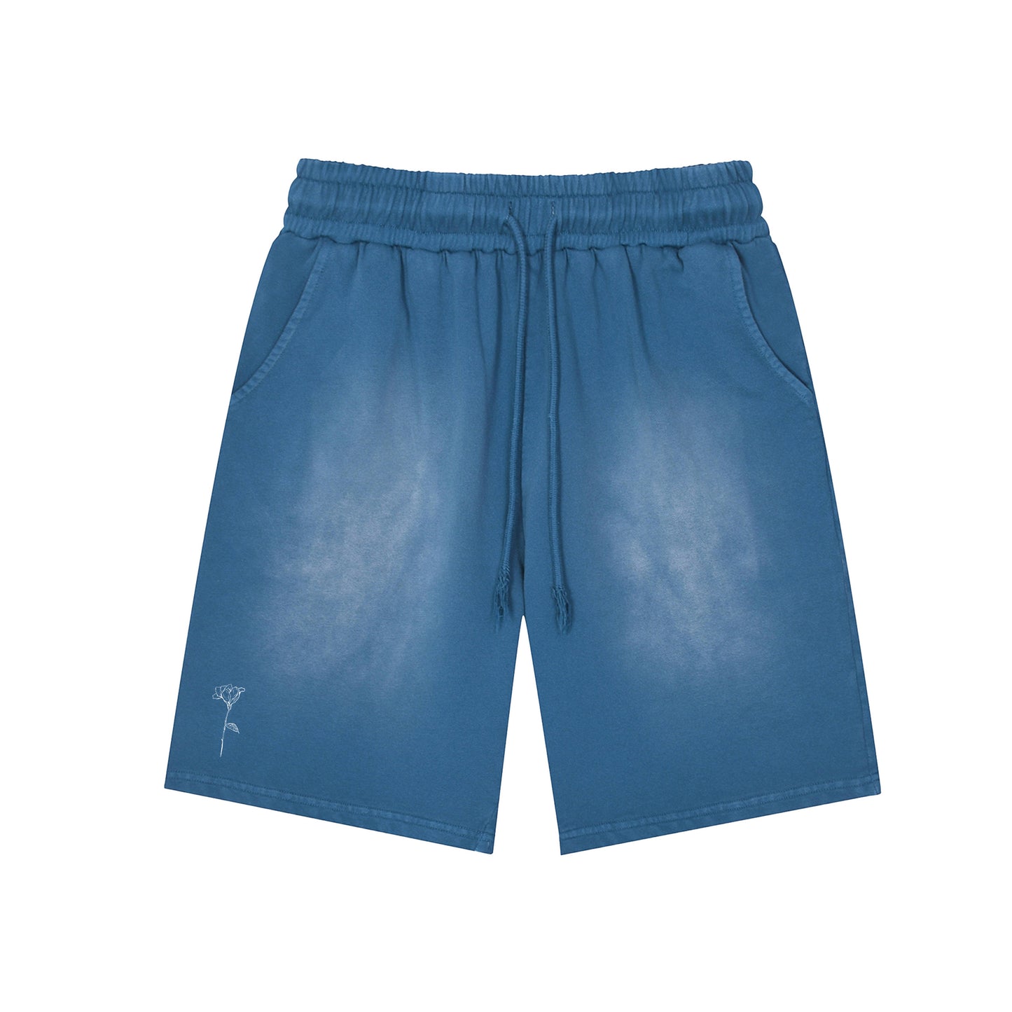 Dark Bloom Patch Shorts