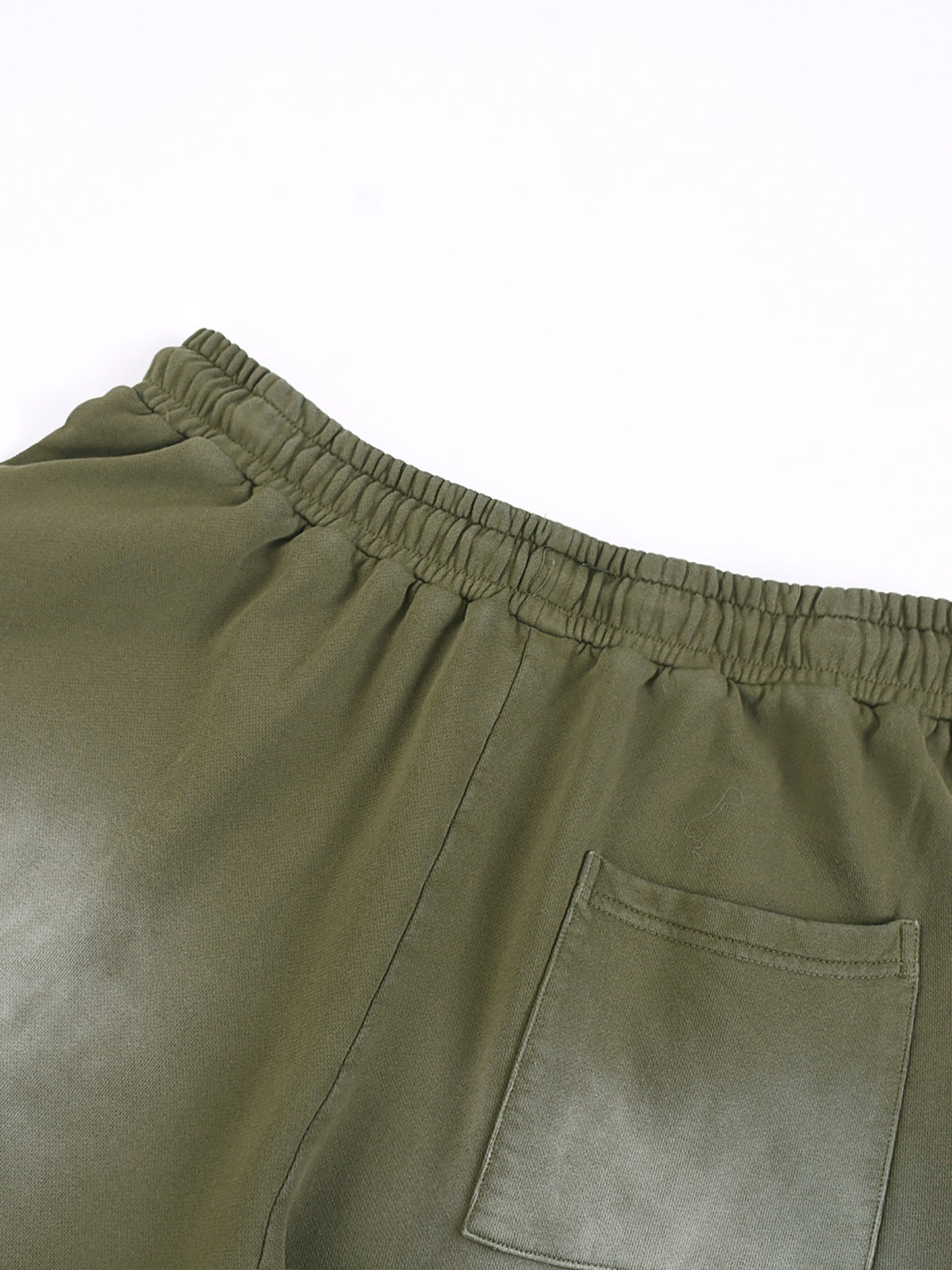 Dark Bloom Patch Shorts