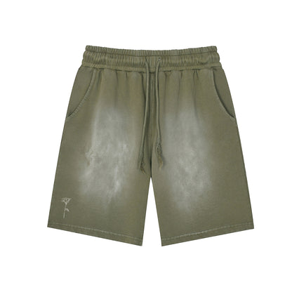 Dark Bloom Patch Shorts