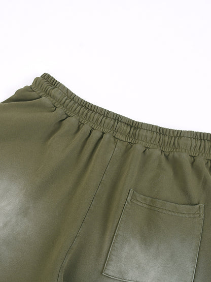 Dark Bloom Patch Shorts